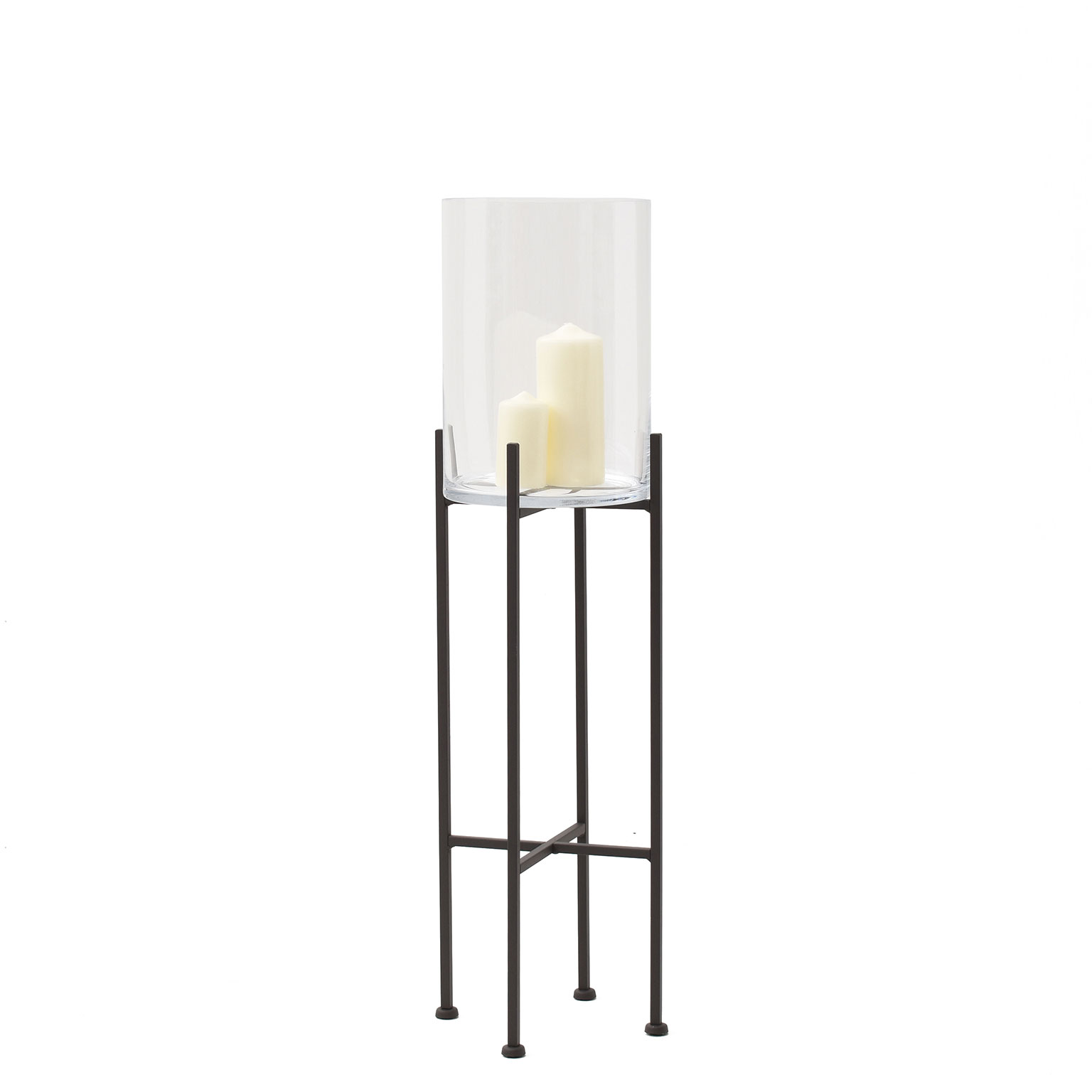 WMG（ダブリューエムジー）Vincent タワーキャンドルホルダー H90