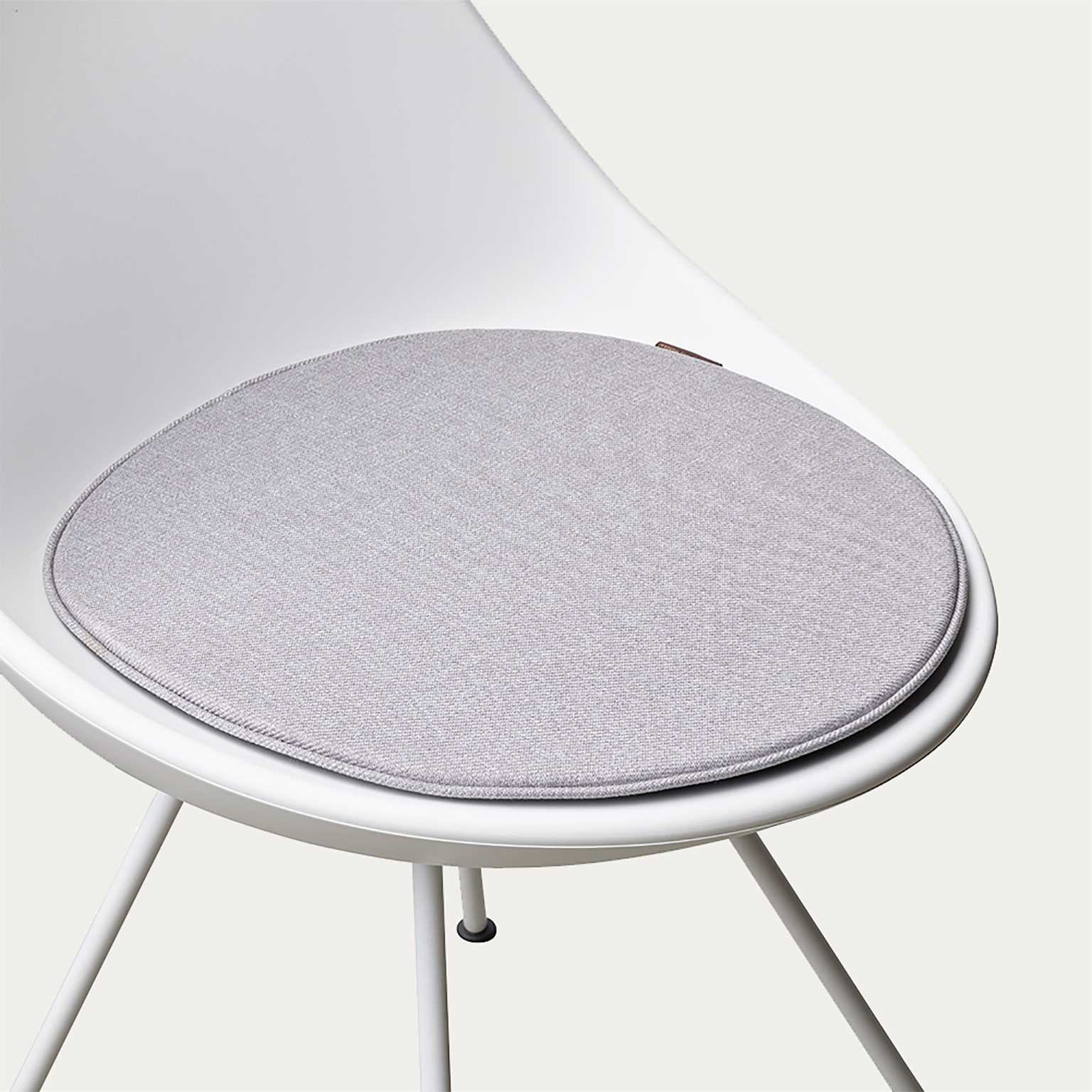 DROP チェア シートクッション グレー［取寄せ商品］ | LIVING MOTIF