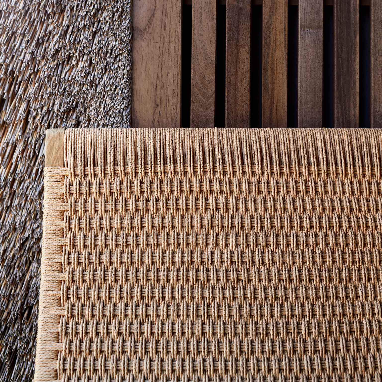 キューバチェア　ナチュラルペーパーコード ローチェア キューバチェア ナチュラルペーパーコード ローチェア CARL HANSEN