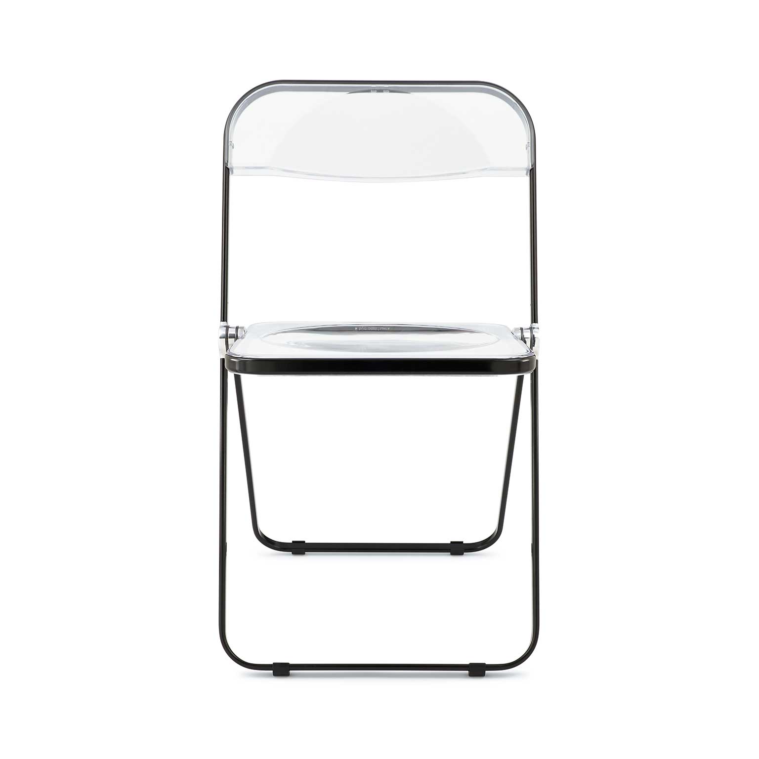 ANONIMA CASTELLI（アノニマカステッリ）プリアチェア ブラック/クリア