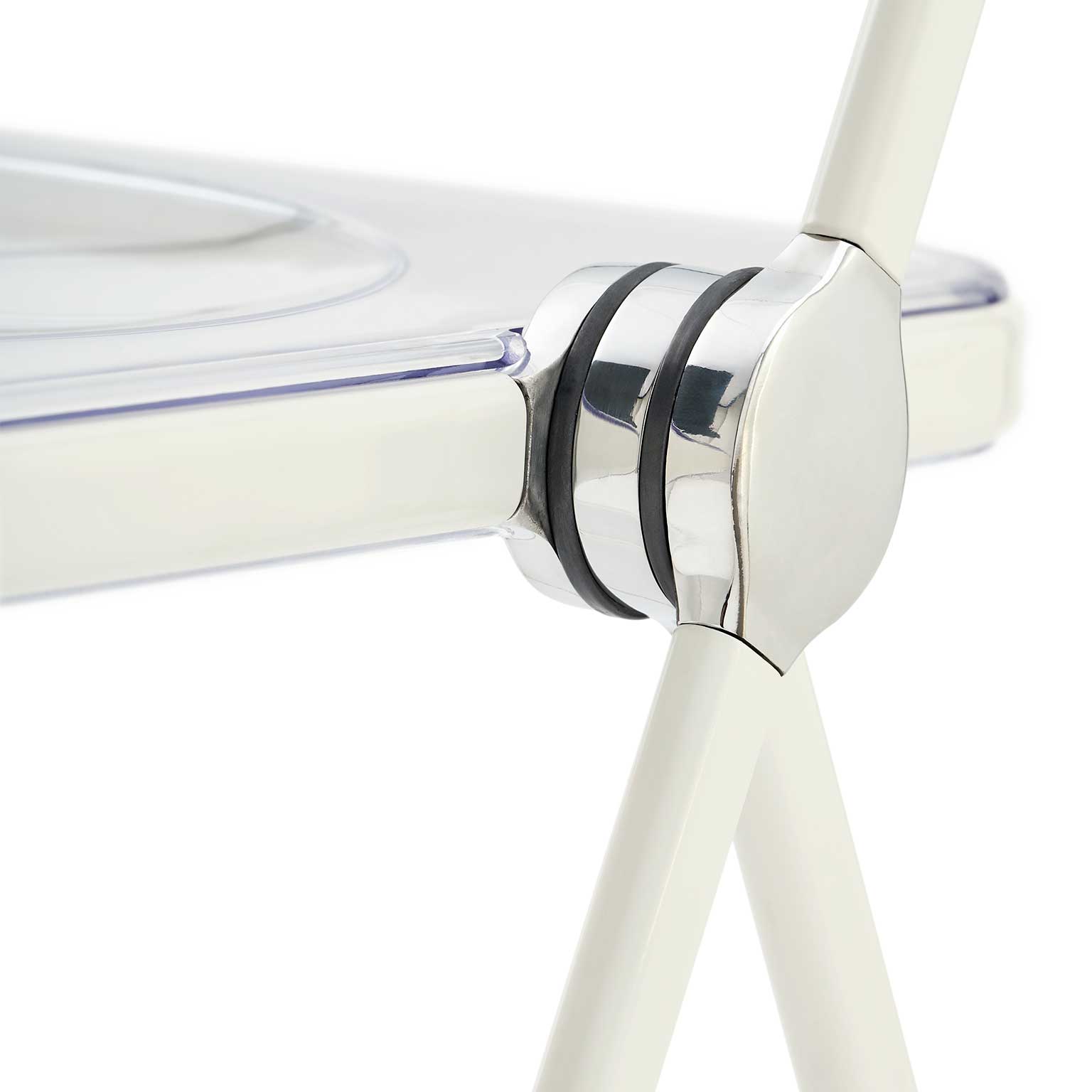 プリアチェア　クリア　２脚セット　正規品 プリアチェア クリア 2脚セット 正規品 - メルカリ