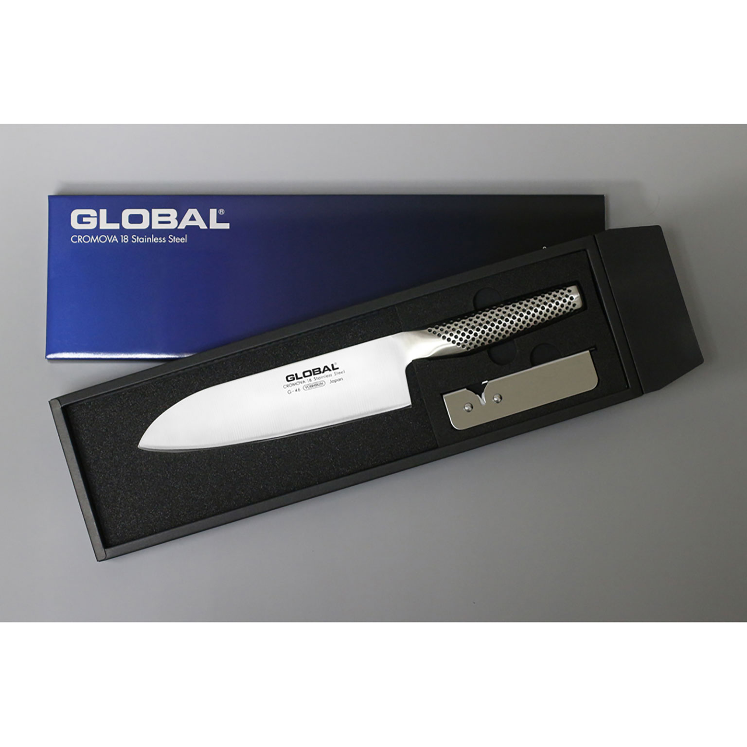 グローバル　GLOBAL 三徳包丁　16㎝　G-57 新品未使用 GLOBAL 特典付 グローバル 包丁 G-57 三徳 16cm 両刃 ステンレス