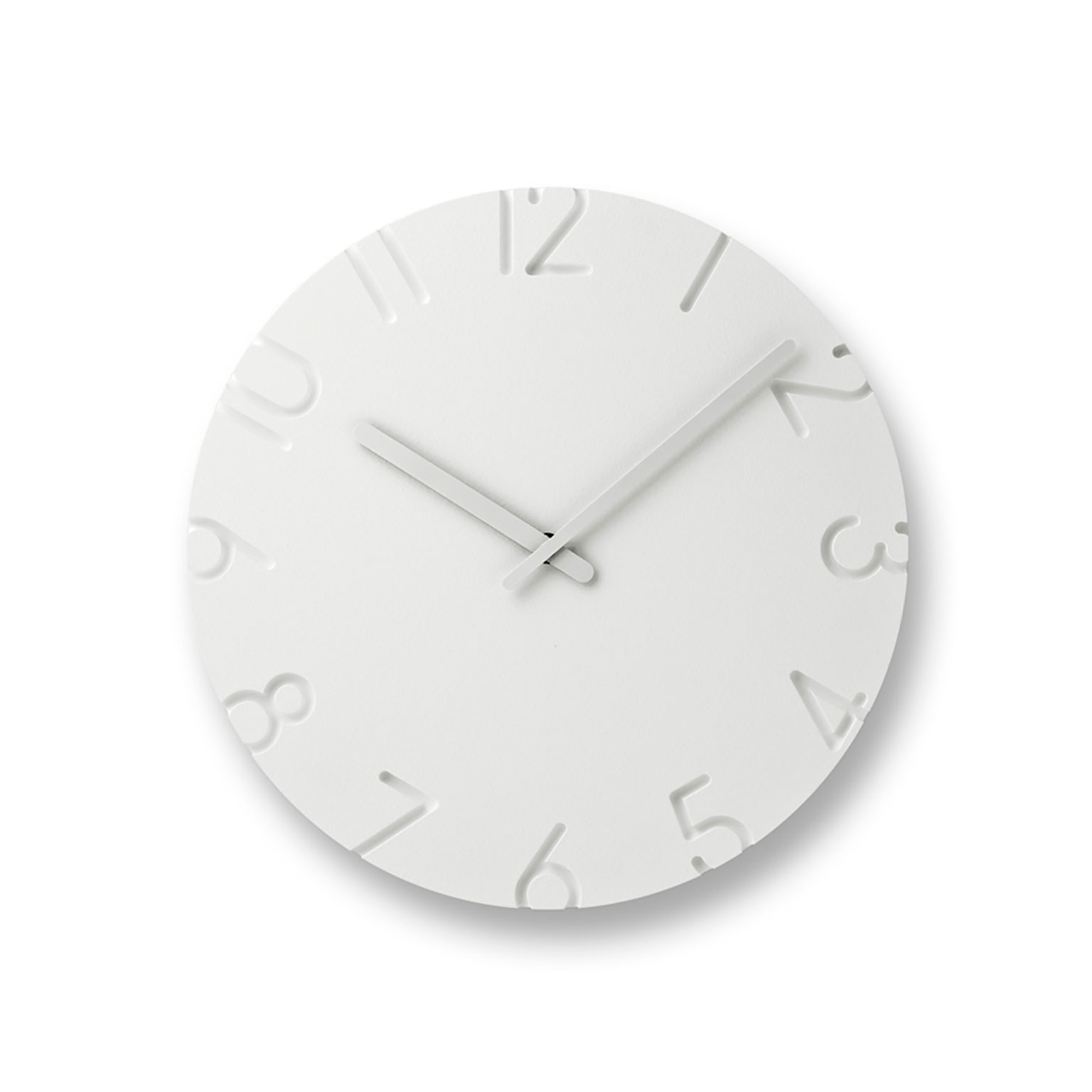 Lemnos（レムノス）CARVED ウォールクロック Arabic | LIVING MOTIF