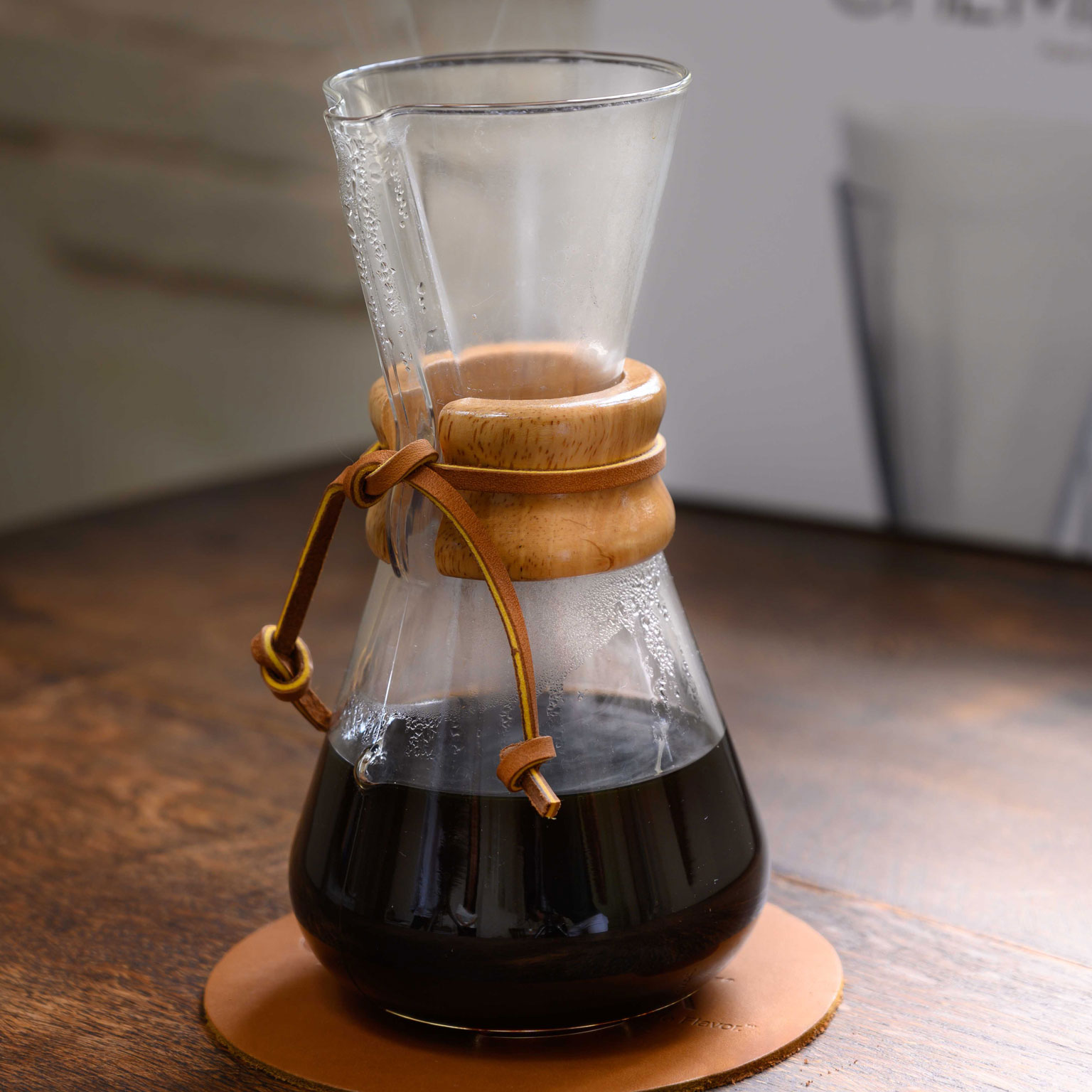 CHEMEX（ケメックス）CHEMEX コーヒーメーカー3カップ | LIVING MOTIF