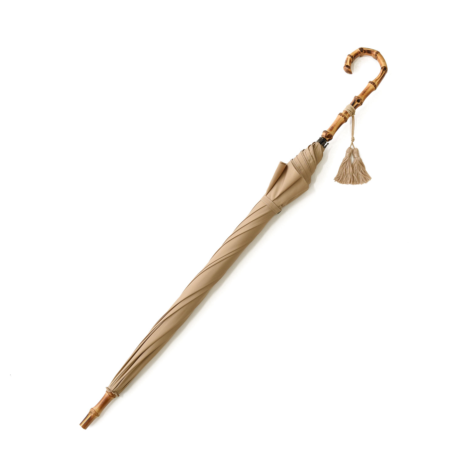 WAKAO（ワカオ）ドーム型バンブー長傘 | LIVING MOTIF｜家具