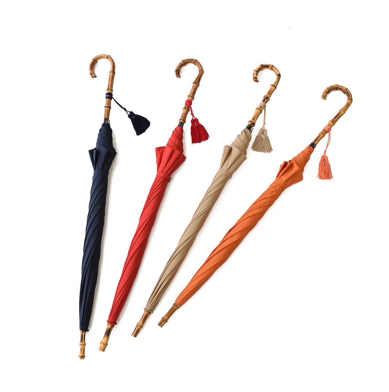WAKAO（ワカオ）ドーム型バンブー長傘 | LIVING MOTIF｜家具