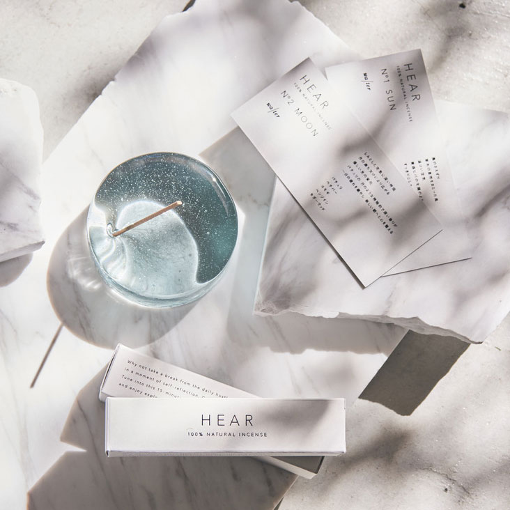 water-sup（ウォーター）INCENCE STAND blue gray | LIVING