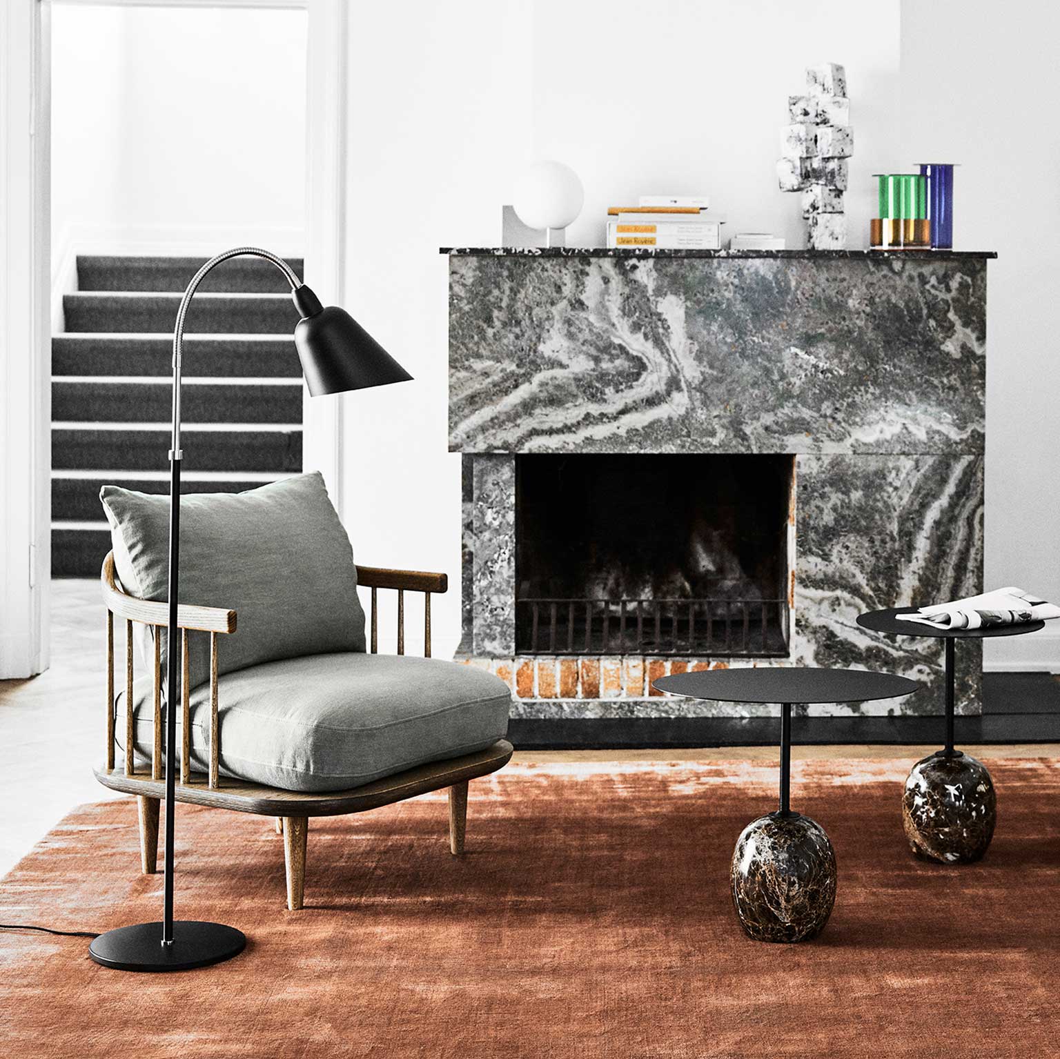 &Tradition（アンド トラディション）Bellevue AJ7 フロアライト