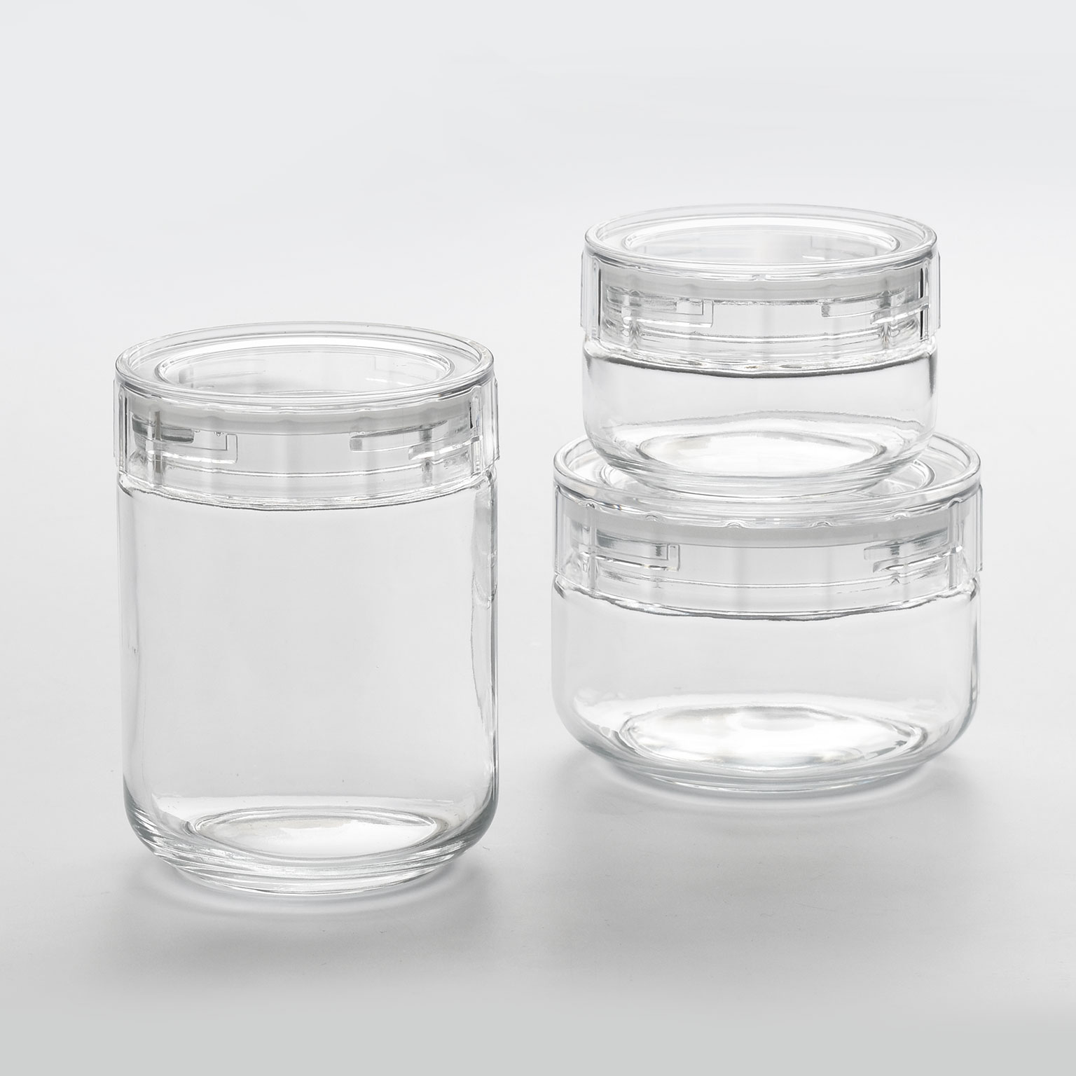 Cellarmate（セラーメイト）ガラスコンテナ チャーミークリア | LIVING