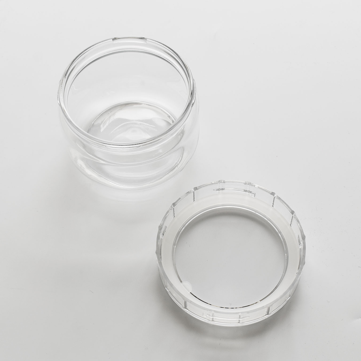 Cellarmate（セラーメイト）ガラスコンテナ チャーミークリア | LIVING