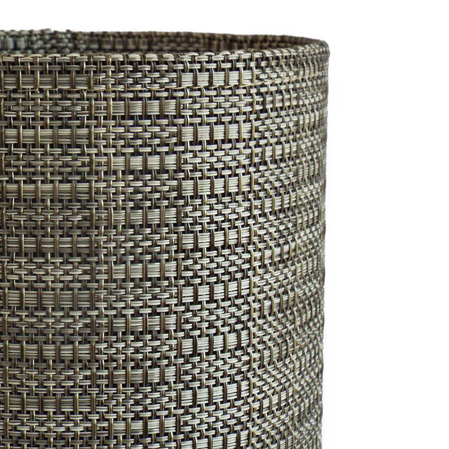 chilewich（チルウィッチ）Thatch フロアマット Umber | LIVING MOTIF