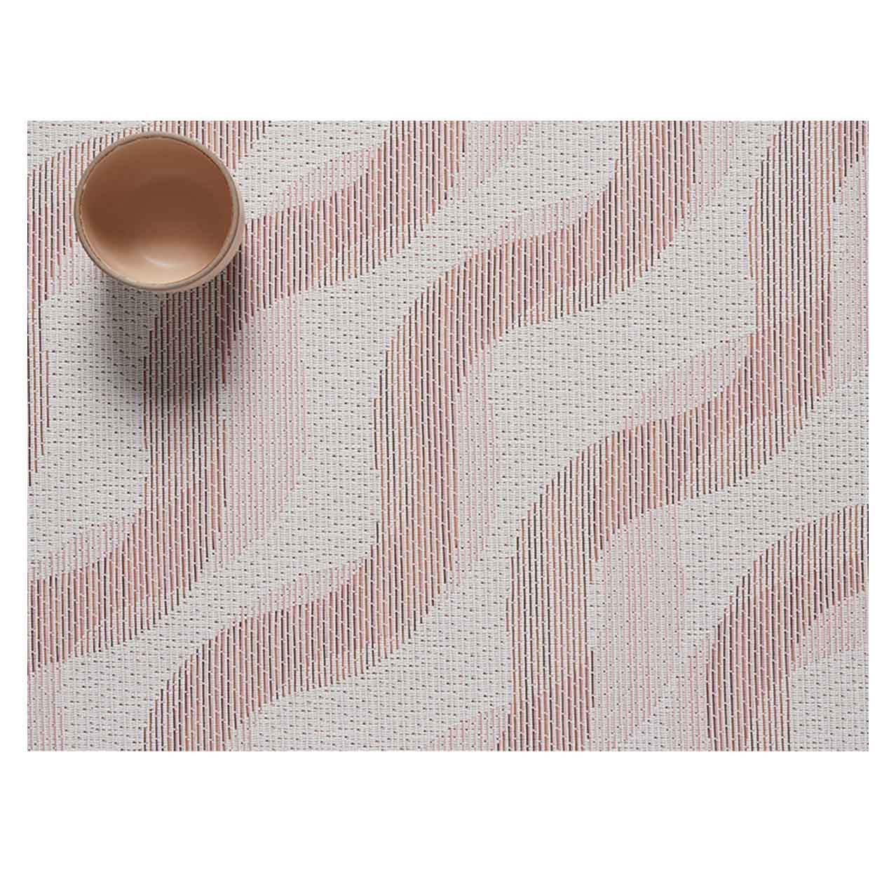 chilewich（チルウィッチ）Twist プレースマット Magnolia［取寄せ商品