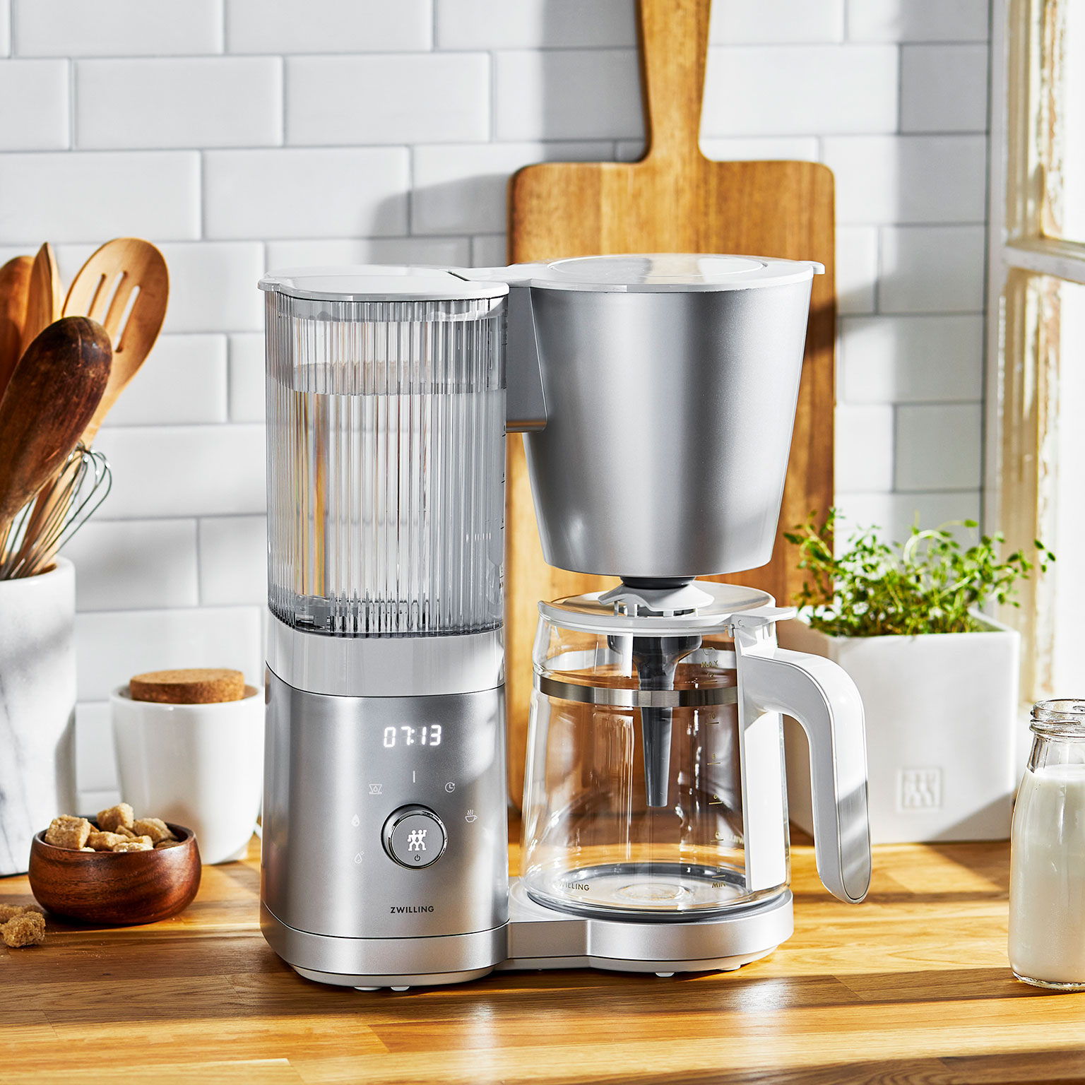 ZWILLING（ツヴィリング）Enfinigy コーヒーメーカー | LIVING MOTIF 