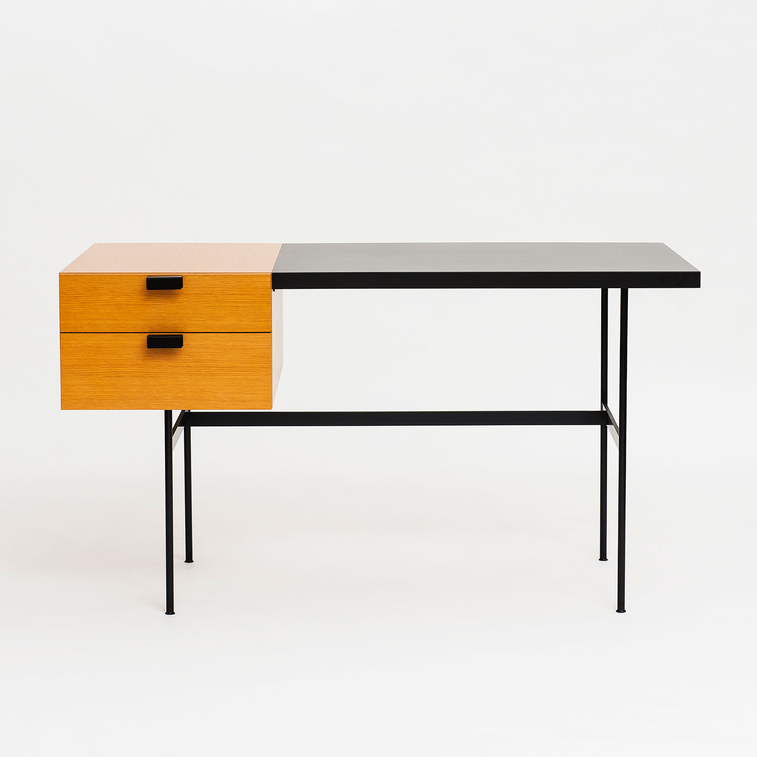 METROCS（メトロクス）Pierre Paulin F031 デスク W130cm 左袖特注仕様