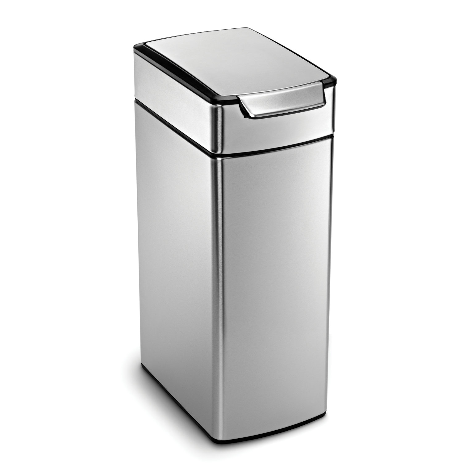 40L Slim Rectangular Touch-Bar Can - Simplehuman