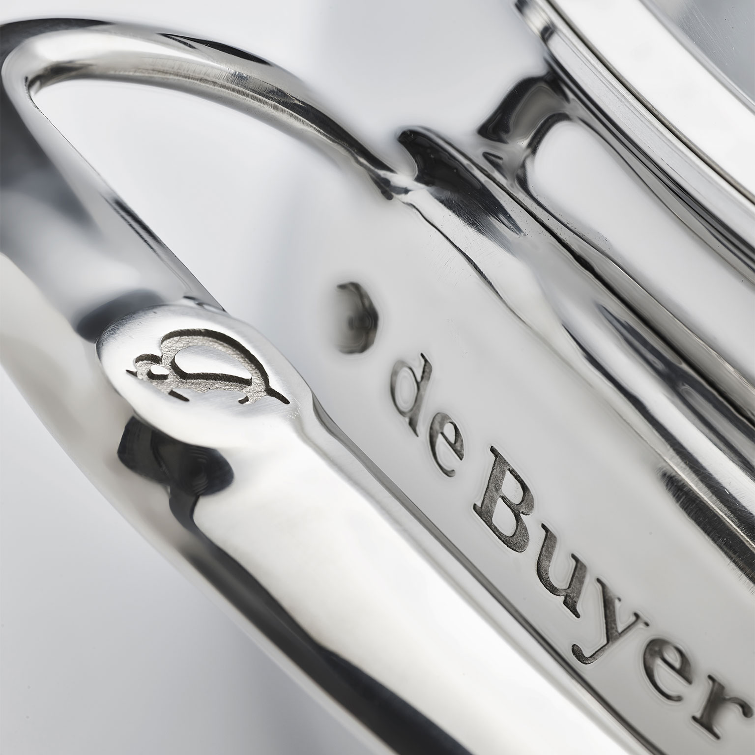 de BUYER（デバイヤー）AFFINITY ステンレス蓋付シチューパン 20cm