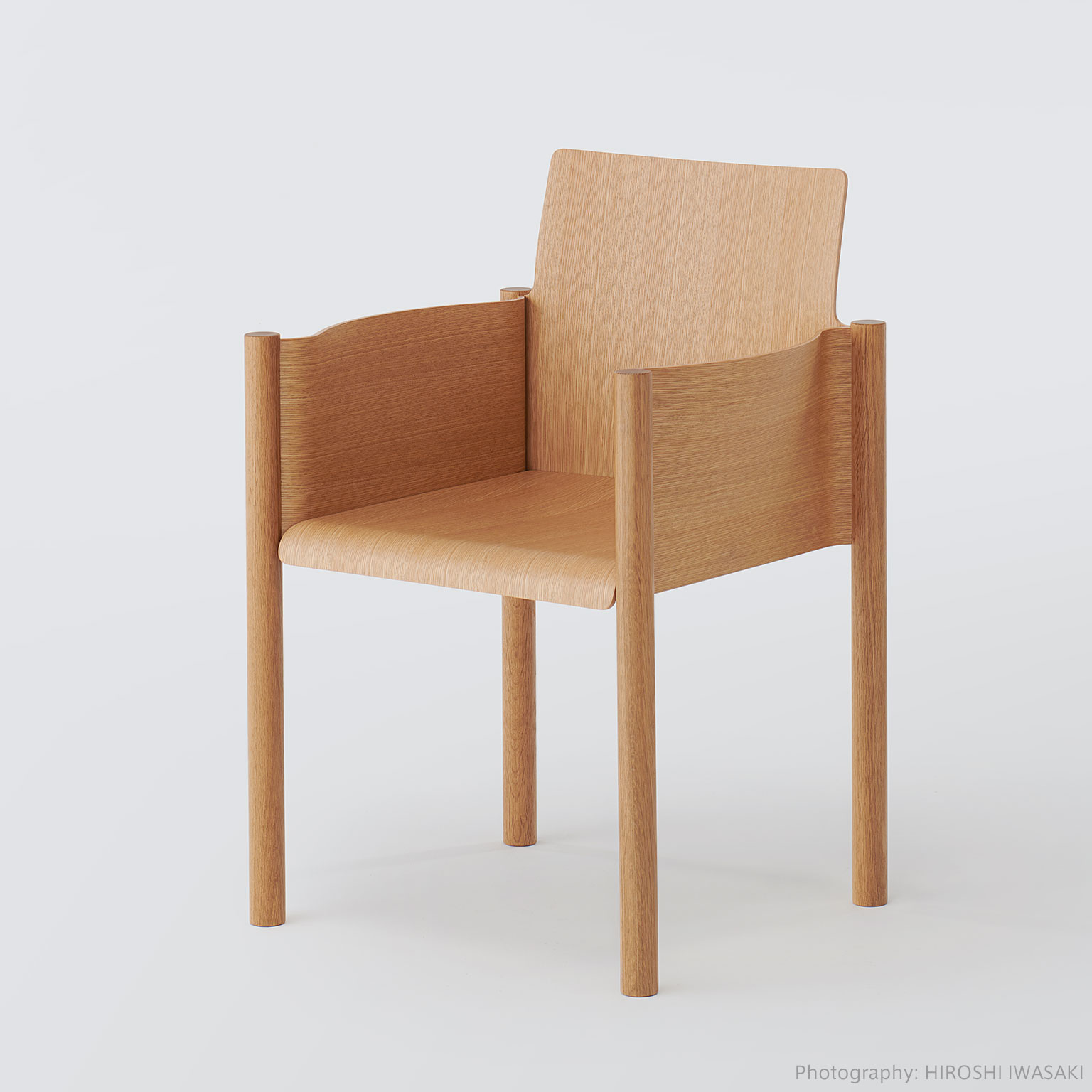 KOYORI（コヨリ）SHAKU チェア | LIVING MOTIF｜家具