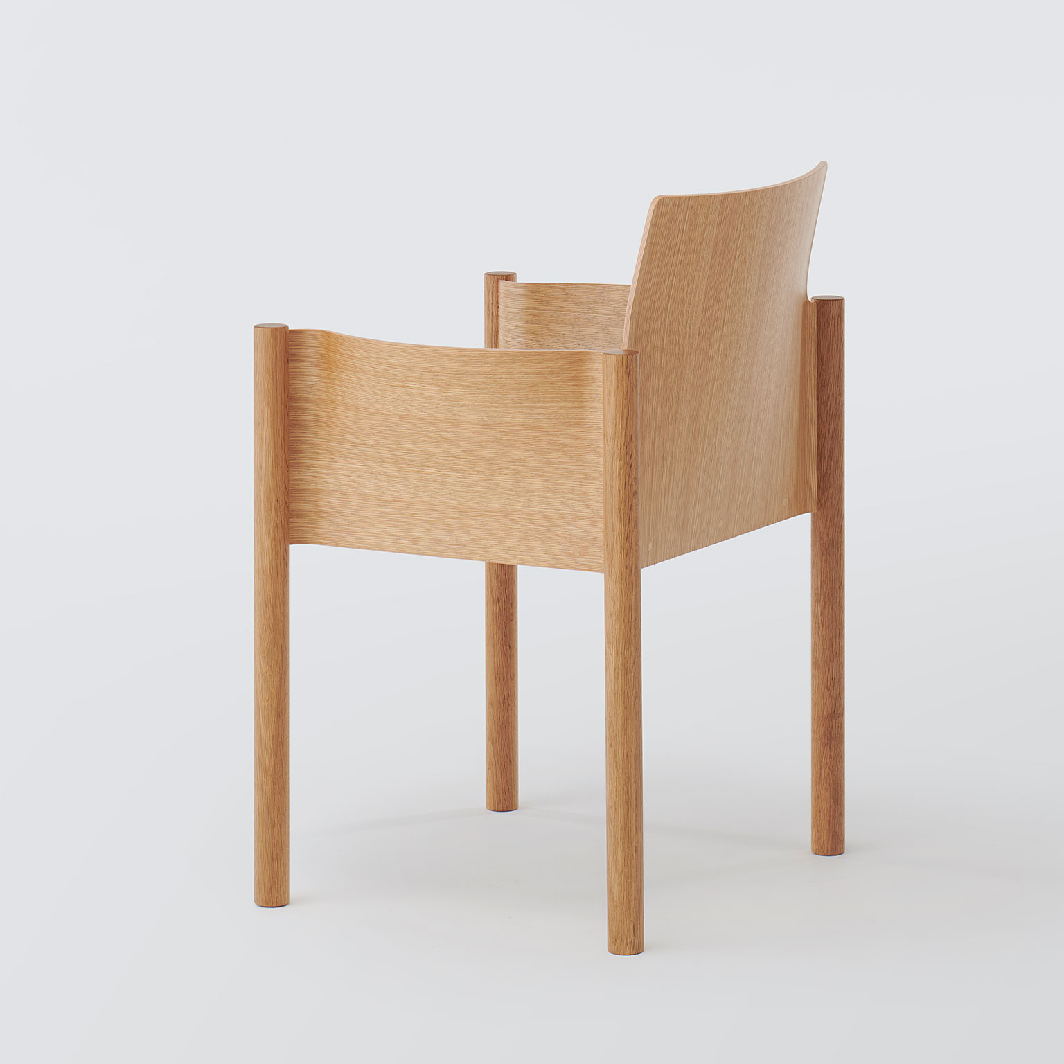 KOYORI（コヨリ）KAWARA チェア | LIVING MOTIF｜家具