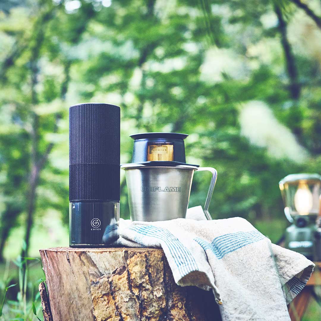 cores（コレス）ポータブルコーヒーグラインダー C350 | LIVING MOTIF