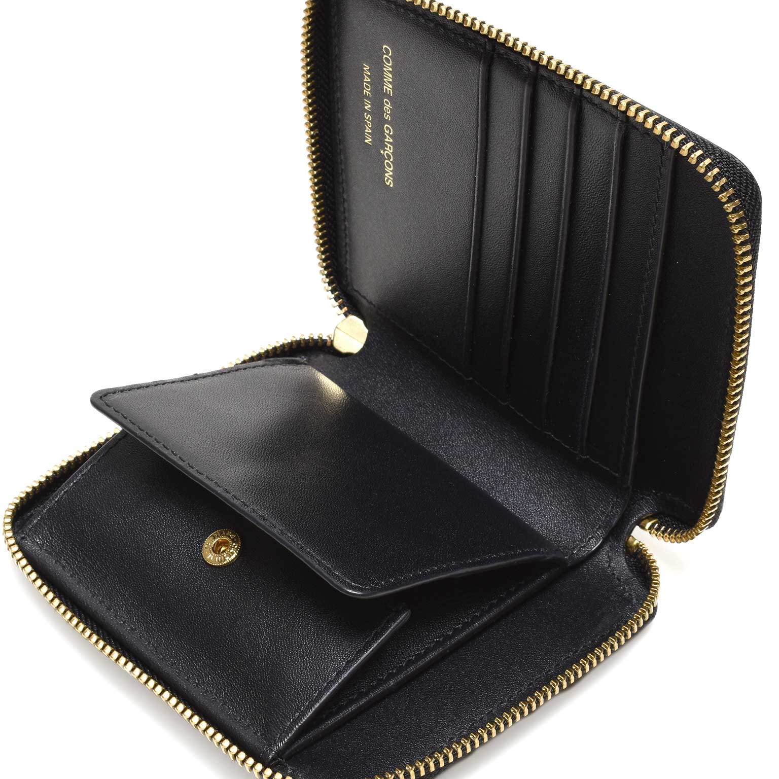 COMME des GARCONS（コム デ ギャルソン）VERY BLACK ZIPポーチ