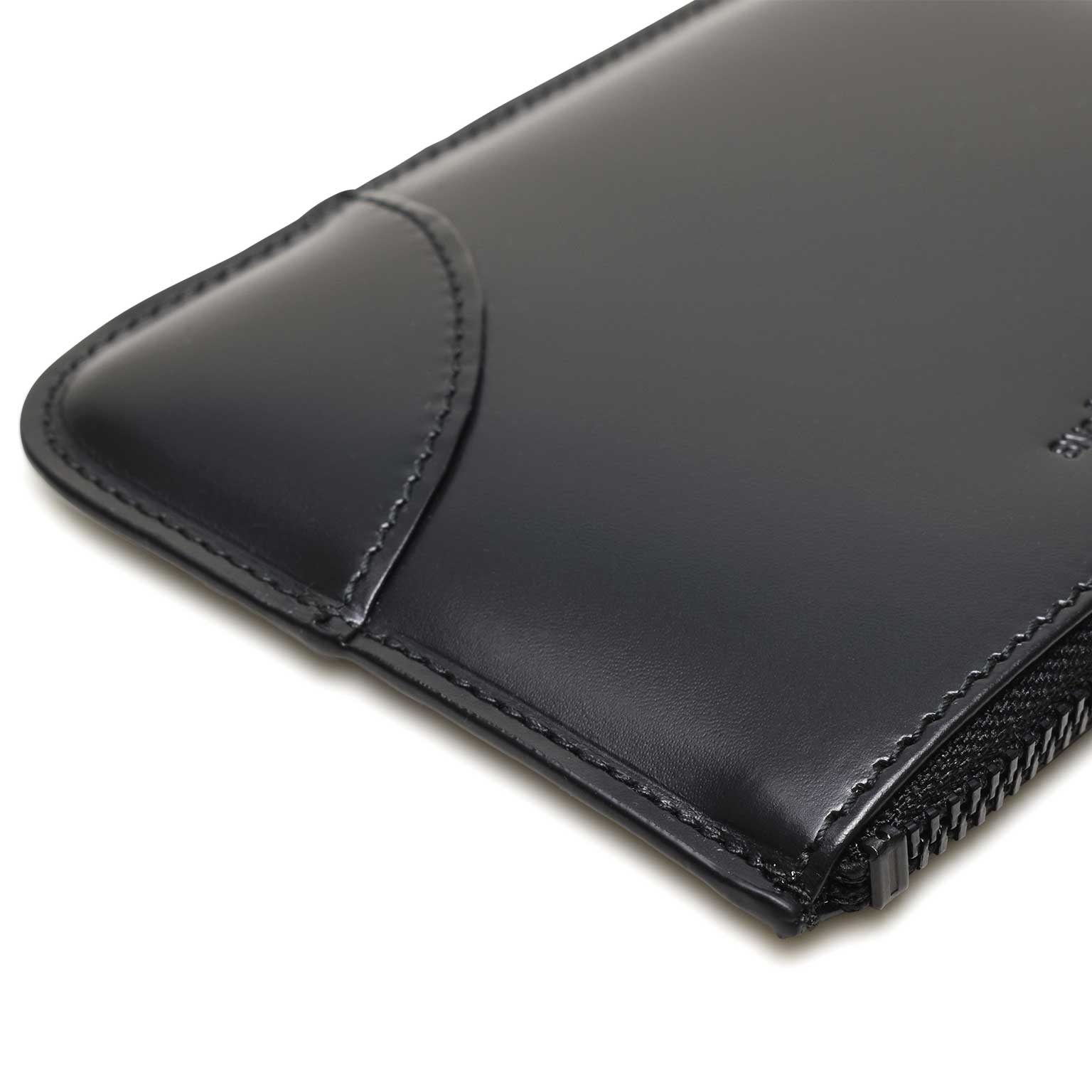 COMME des GARCONS（コム デ ギャルソン）VERY BLACK ZIPポーチ