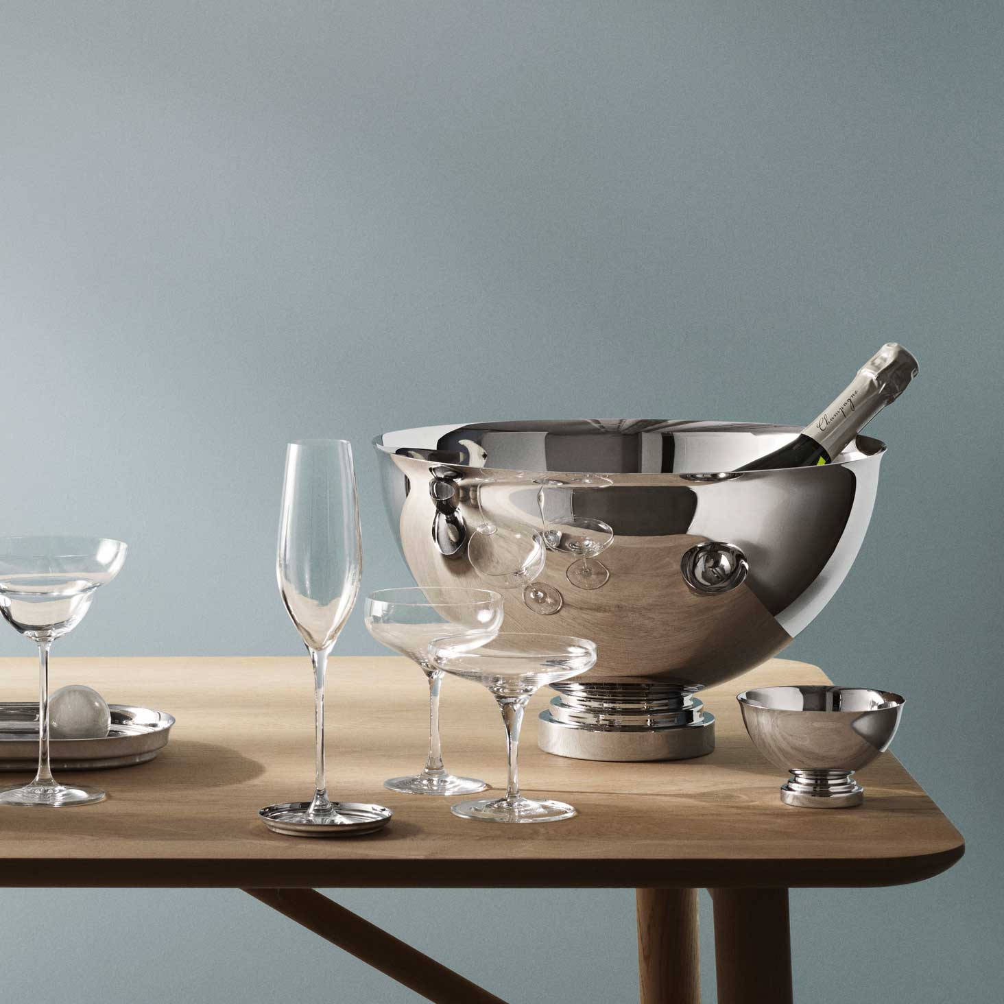 GEORG JENSEN(ジョージ ジェンセン)MANHATTAN シャンパン GEORG JENSEN(ジョージ ジェンセン)MANHATTAN シャンパン