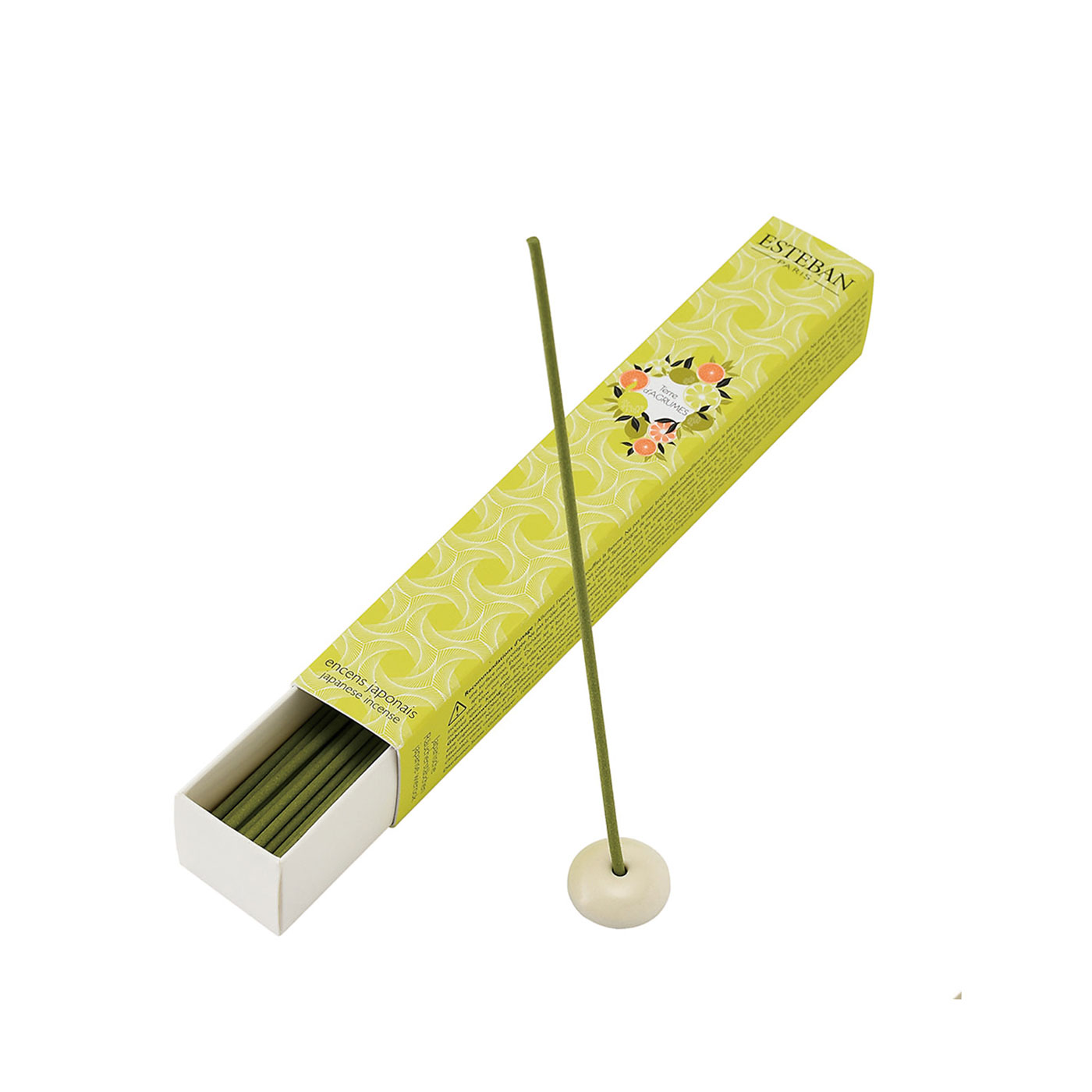 ESTEBAN（エステバン）バトネ&香皿コフレ クラシック | LIVING