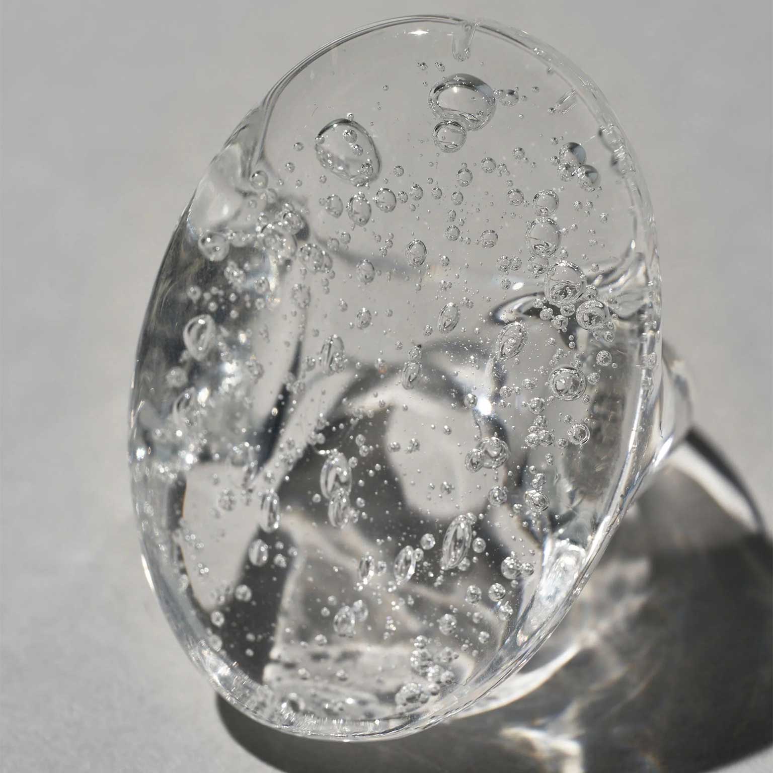 SIRI SIRI（シリシリ）HOTOLI リング Oval Bubble | LIVING MOTIF