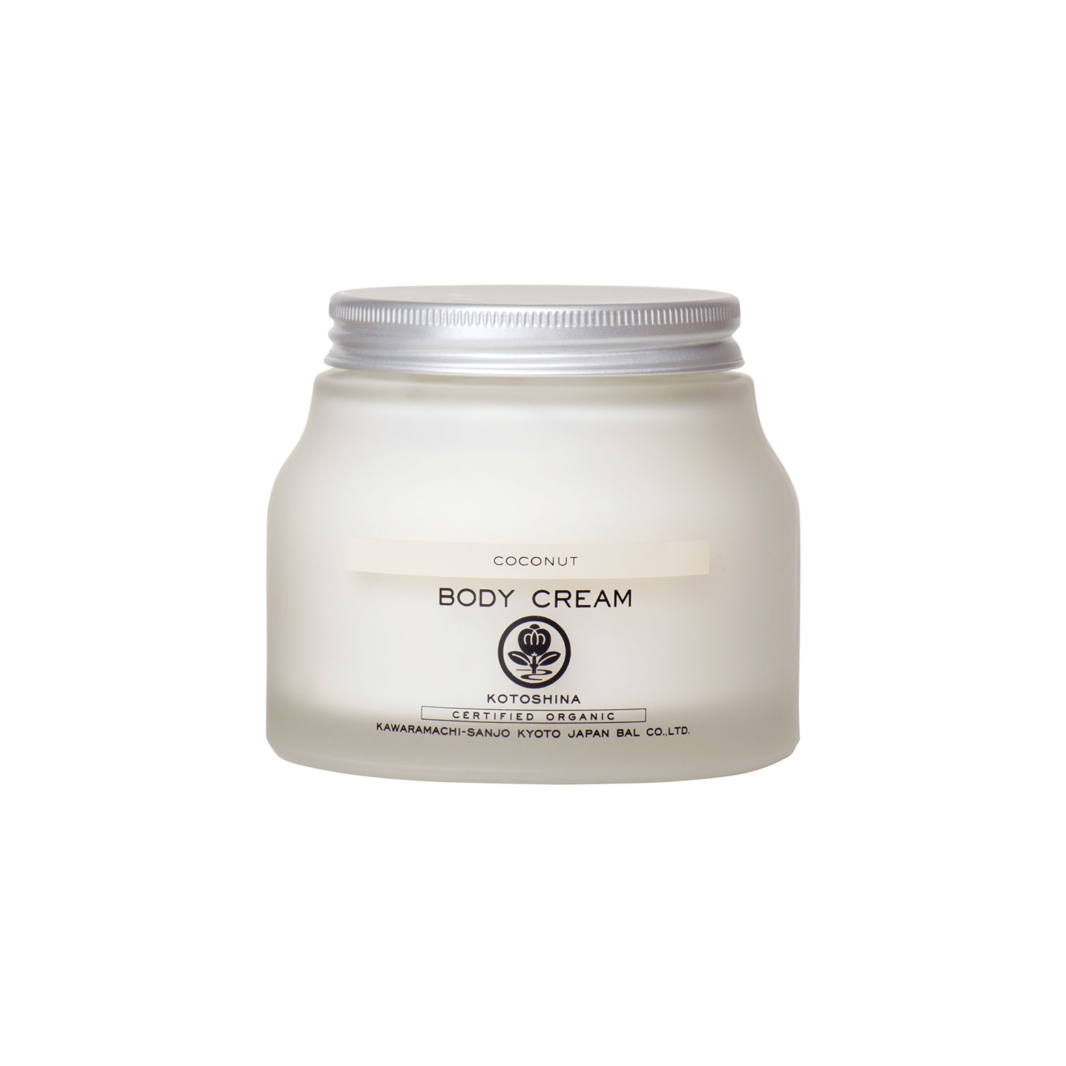 ☆ KOTOSHINA （コトシナ）ボディクリーム　COCONUT 180ml☆ KOTOSHINA（コトシナ）ボディクリーム COCONUT | LIVING MOTIF