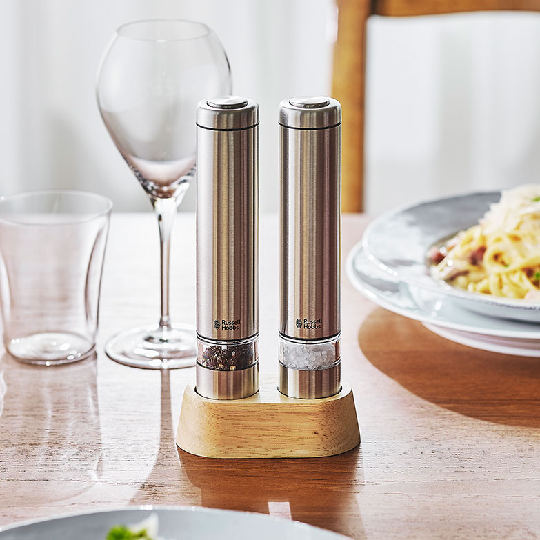Amazon.co.jp: ラッセルホブス(Russell Hobbs) 電動ミル ソルト