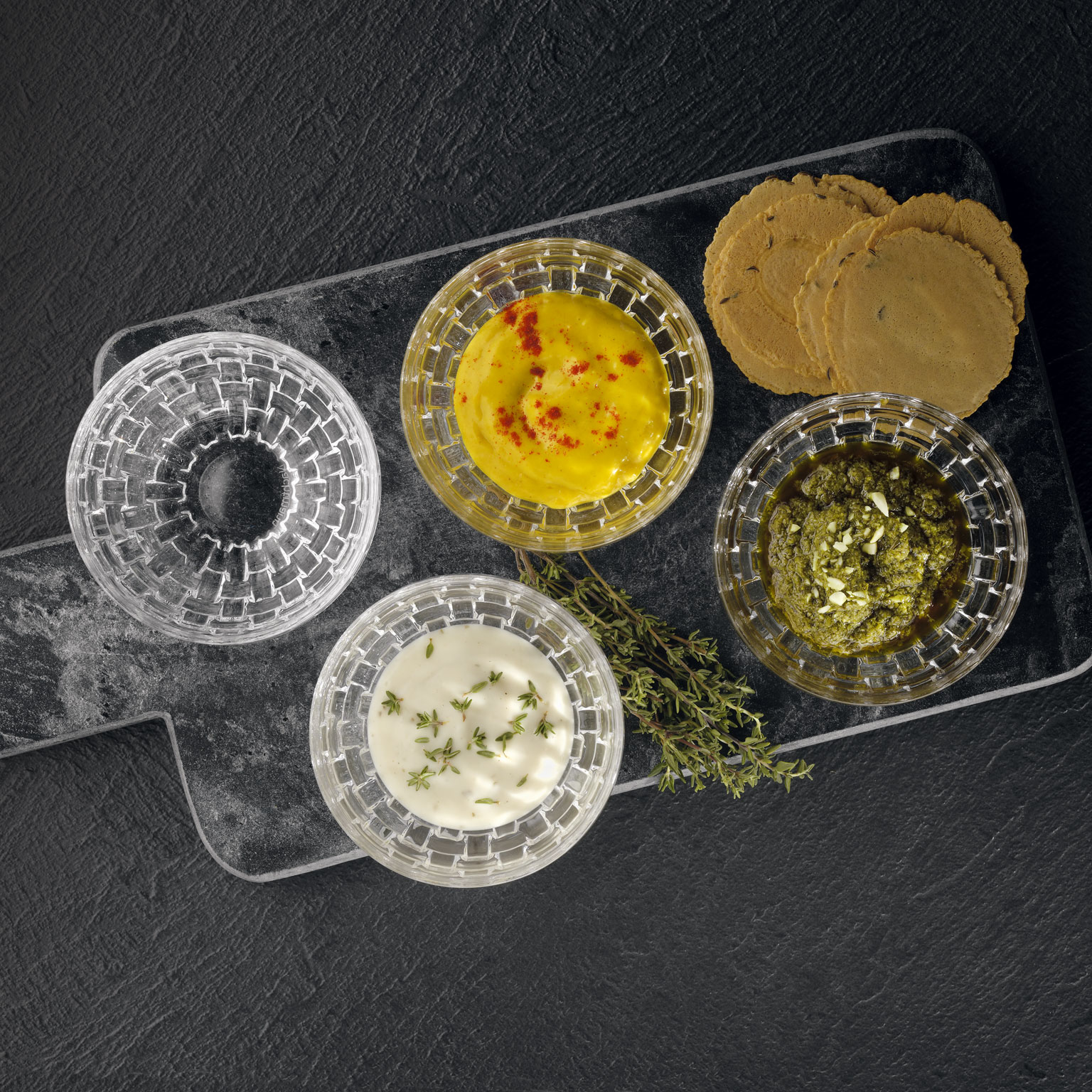 Nachtmann（ナハトマン）Bossa Nova ディップボウル | LIVING MOTIF