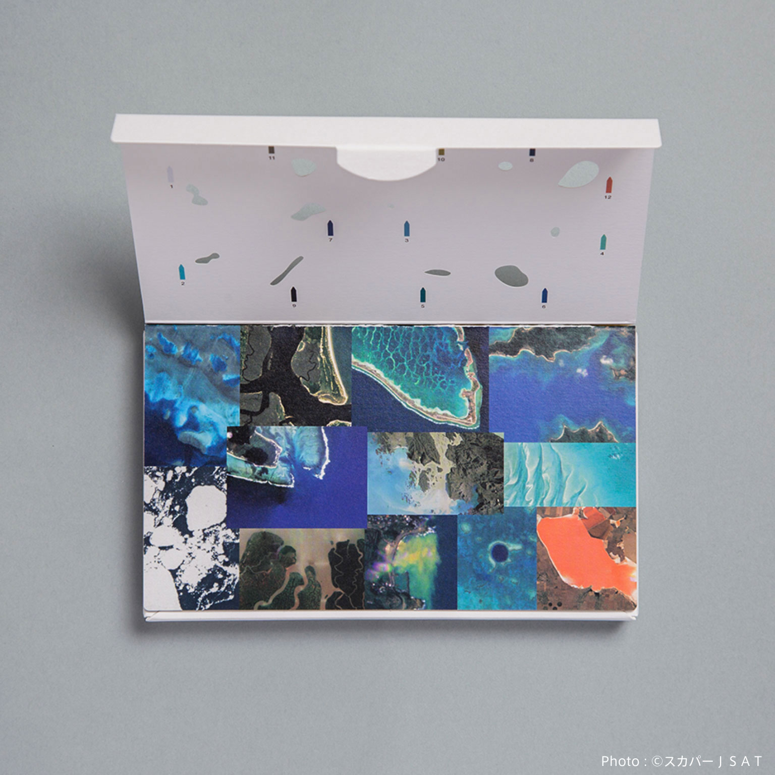 Satellite Crayon Project（サテライト クレヨン プロジェクト）海の