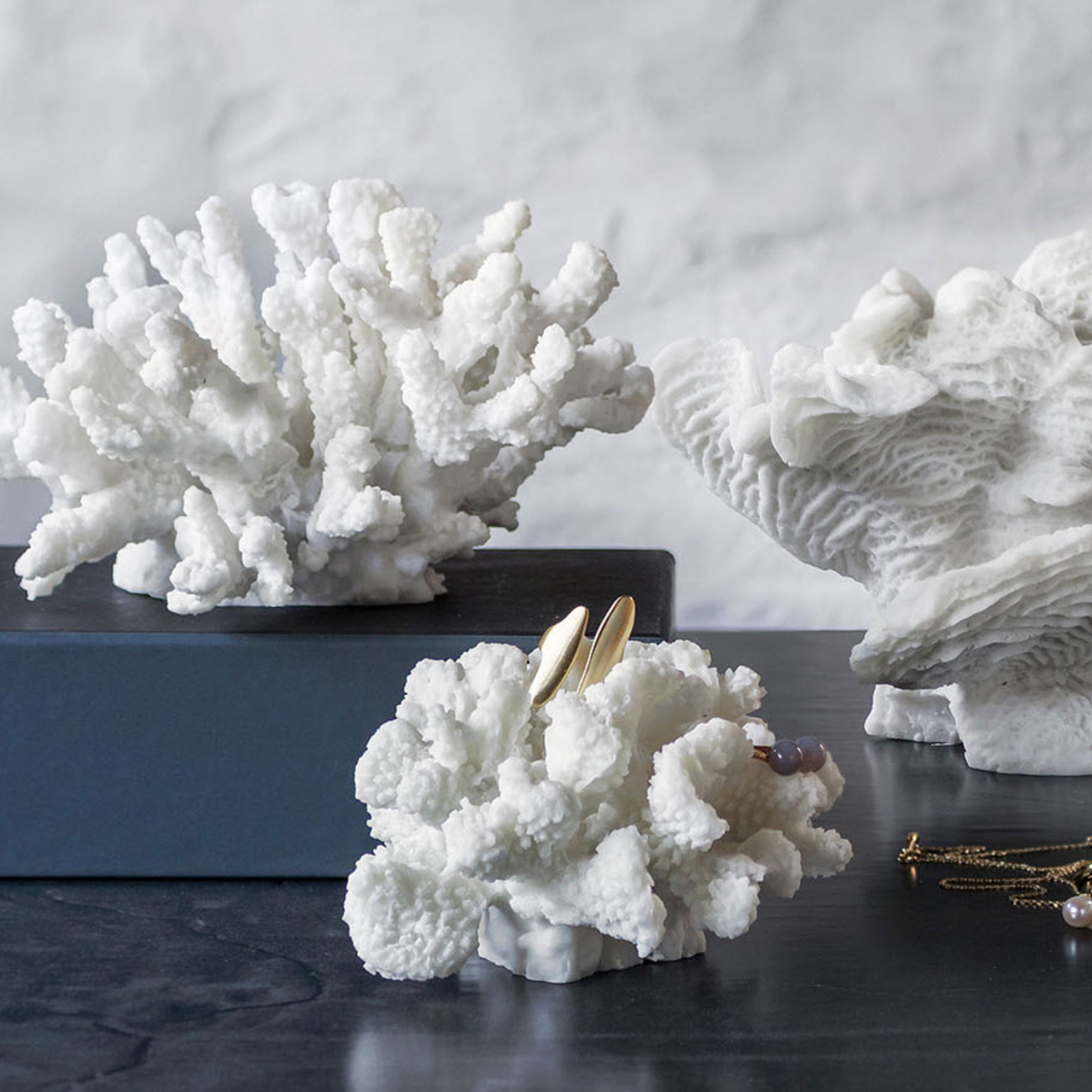 置物 More and More Hobby Dekoracja do akwarium Marble Cave 6 20 x 15 x 20 cm (40196