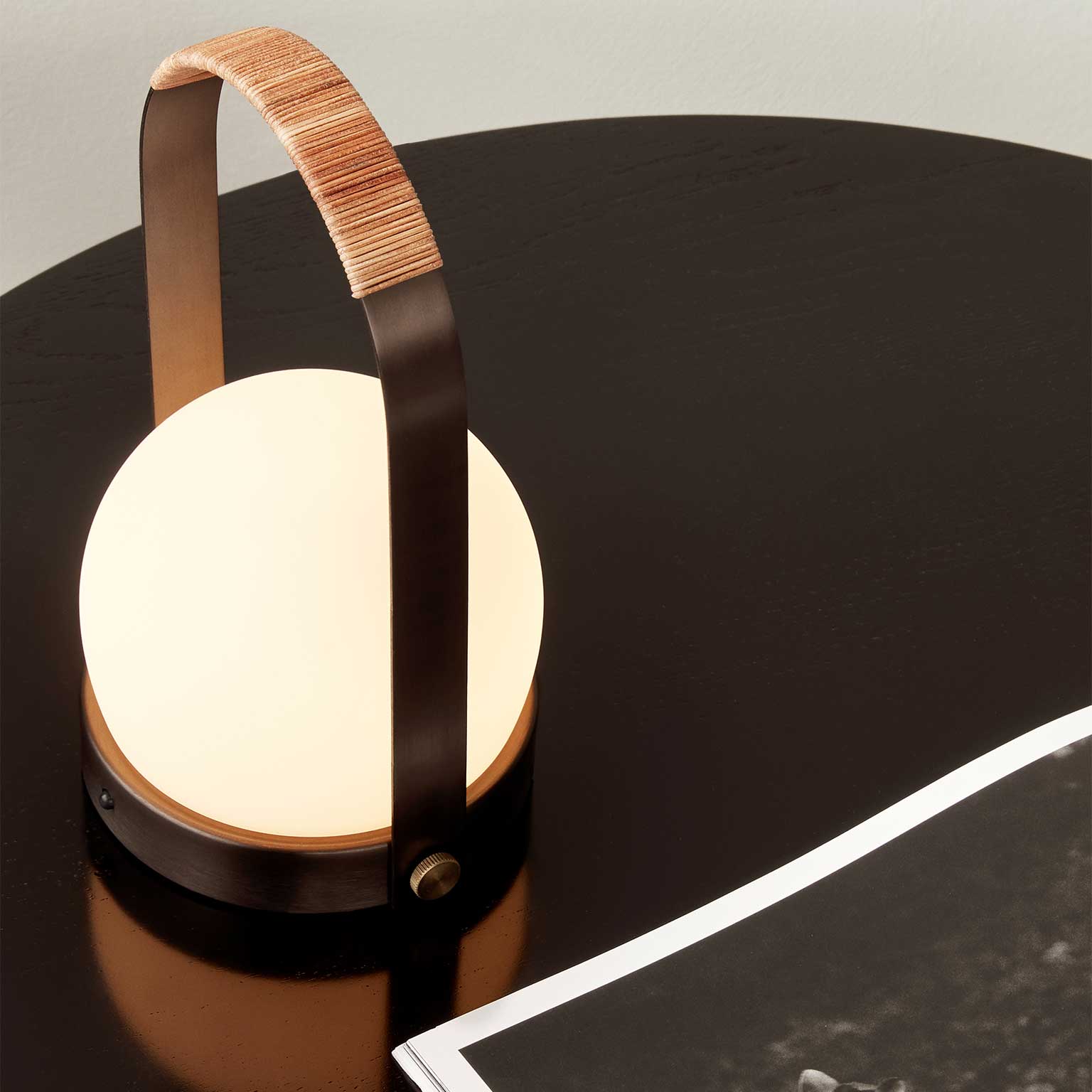 Carrie Table Lamp ブラック 48635339 Audo Copenhagen Carrie Table