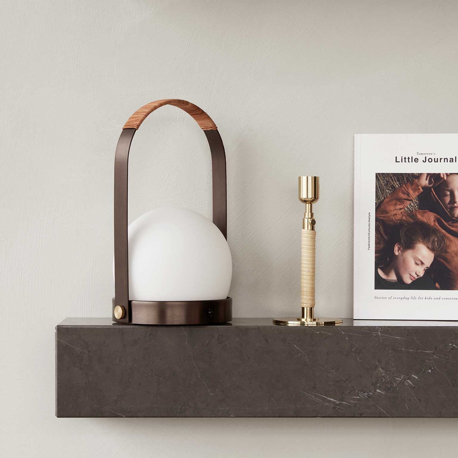 Audo Copenhagen（オドー コペンハーゲン）CARRIE LED Lamp ブロンズ