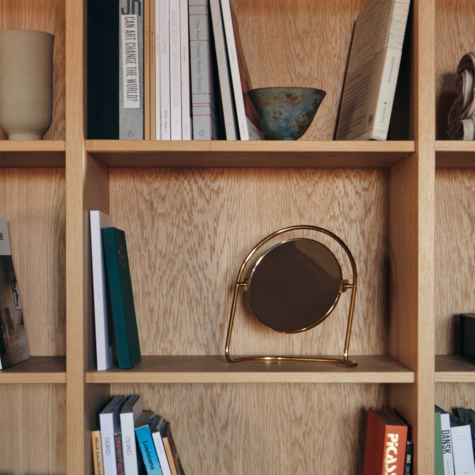 Audo Copenhagen（オドー コペンハーゲン）NIMBUS テーブルミラー