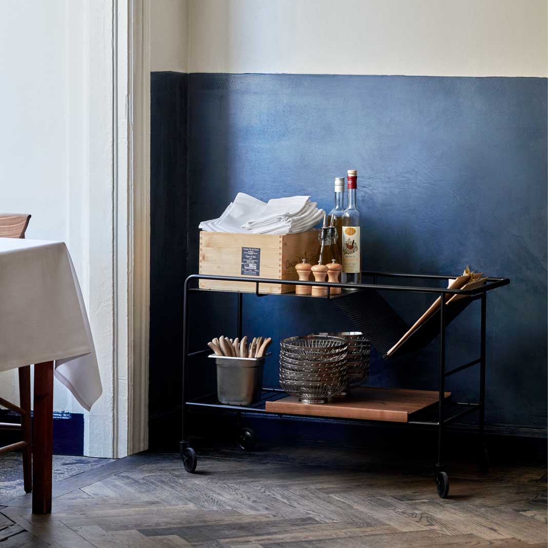 &Tradition（アンド トラディション）Alima トロリー | LIVING MOTIF