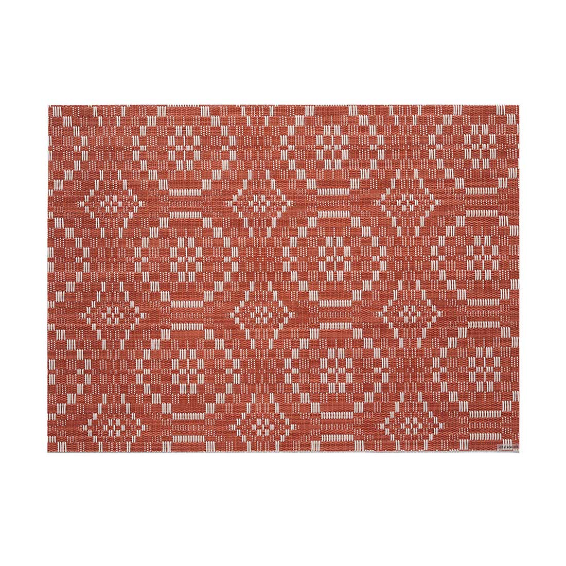 chilewich（チルウィッチ）Basketweave プレースマット Coast | LIVING