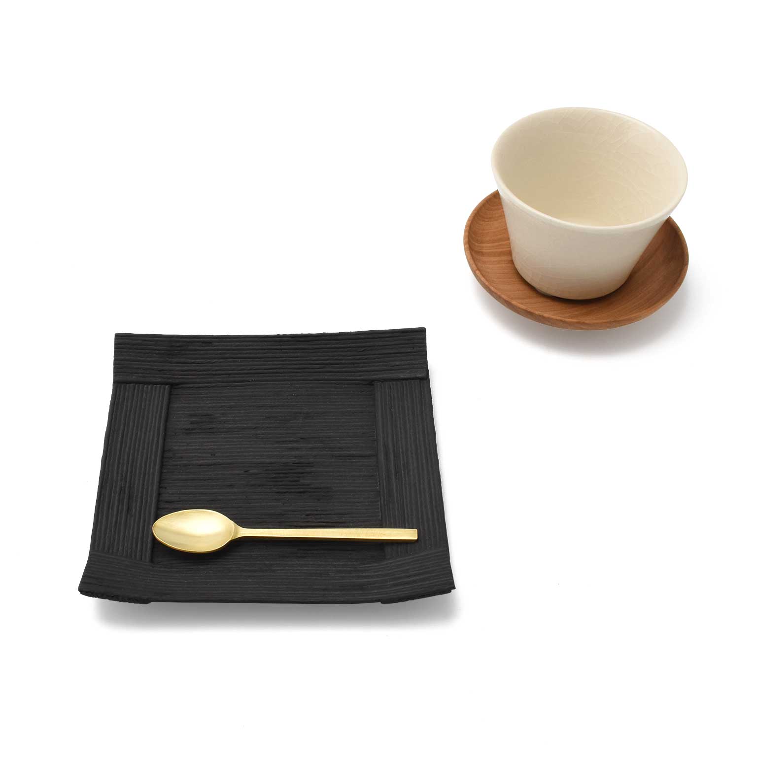 東屋（アヅマヤ）姫スプーン 真鍮5本セット | LIVING MOTIF｜家具