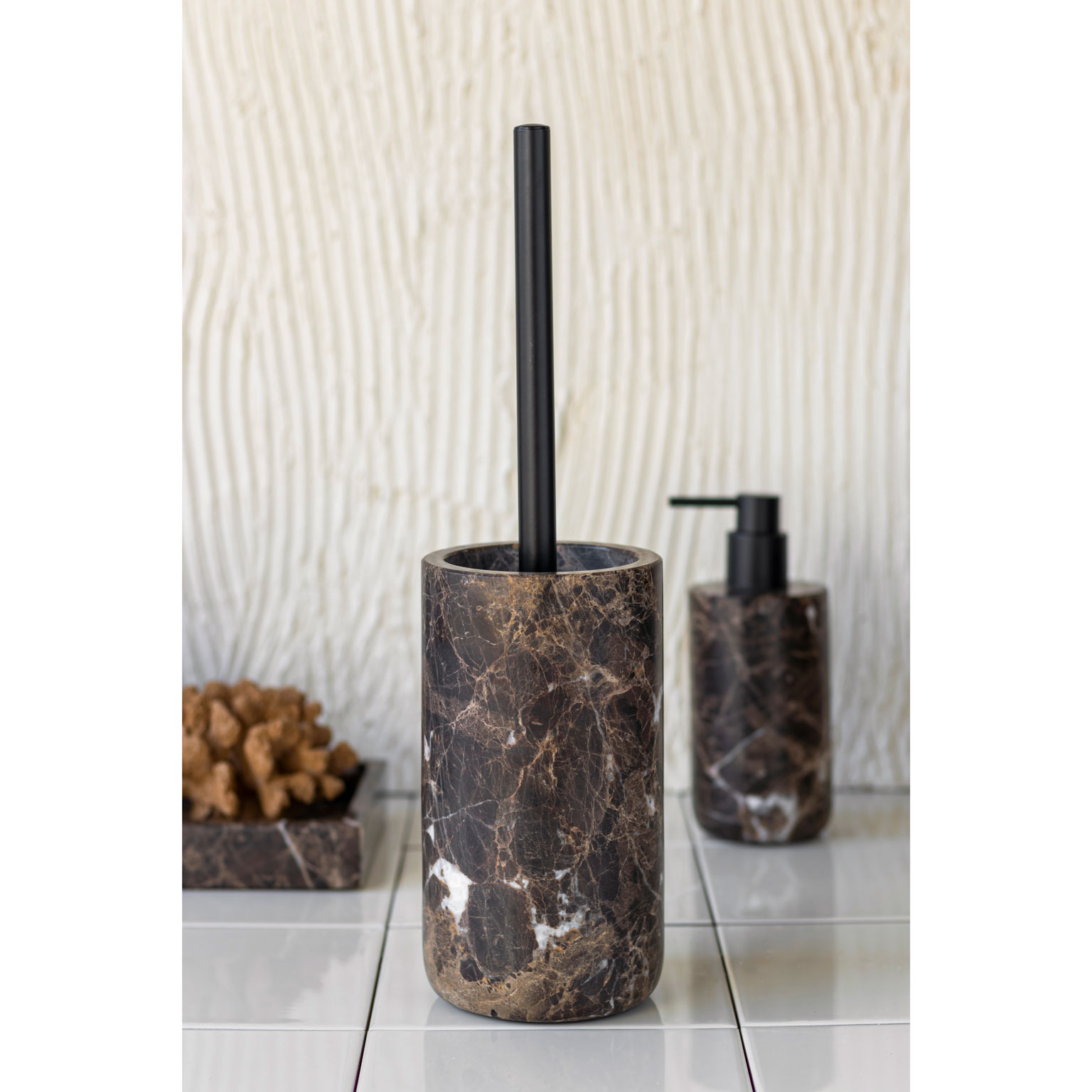 METTE DITMER（メッテ ディトマー） MARBLE トイレブラシ (H36