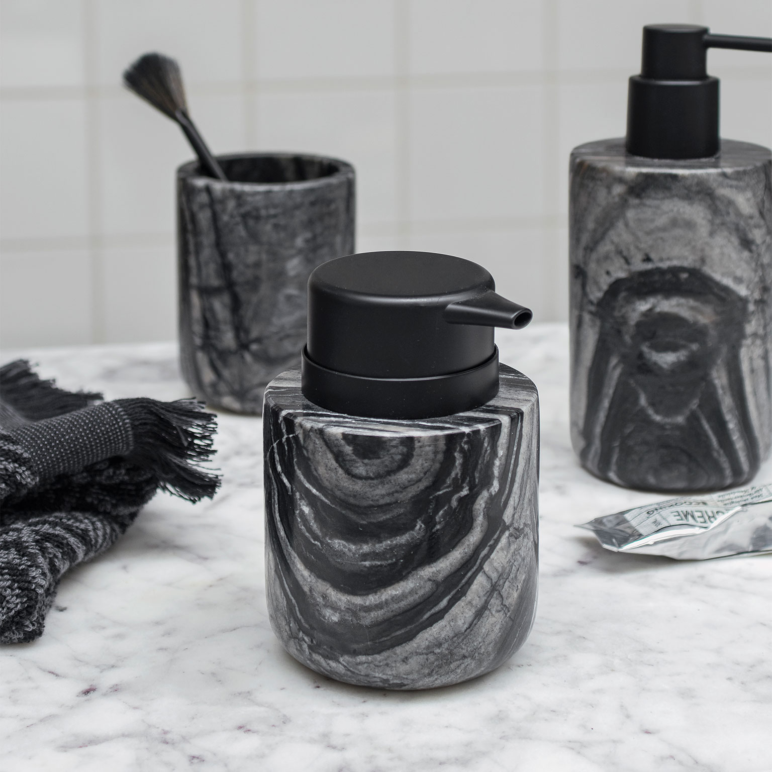 METTE DITMER（メッテ ディトマー）MARBLE ディスペンサー (H12.5