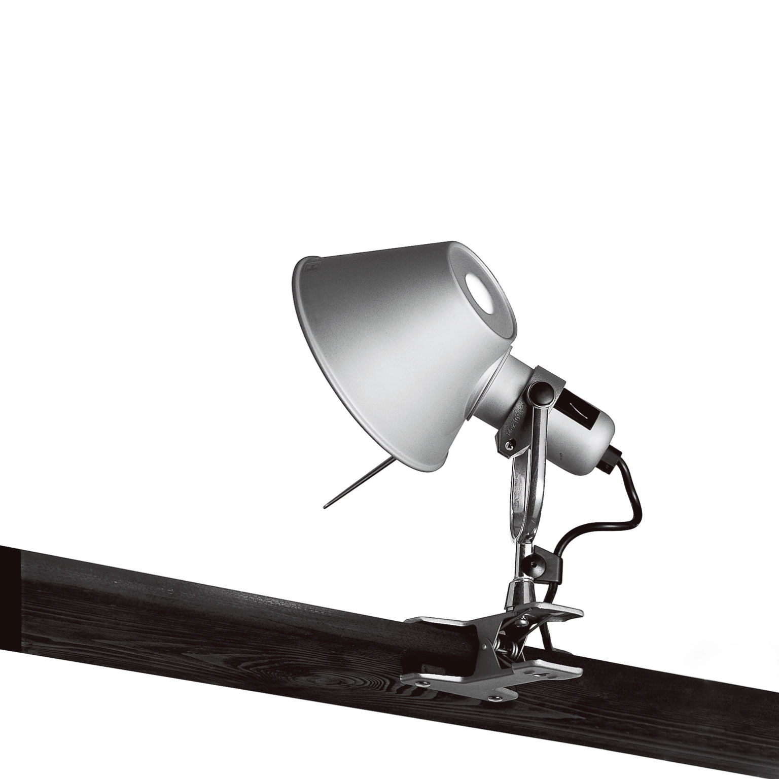 Artemide（アルテミデ）TOLOMEO MICRO TABLE シルバー | LIVING