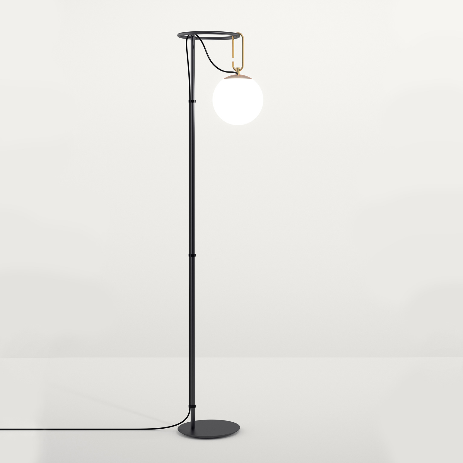 Artemide(アルテミデ)TOLOMEO READING FLOOR シルバー Artemide(アルテミデ)TOLOMEO READING FLOOR シルバー