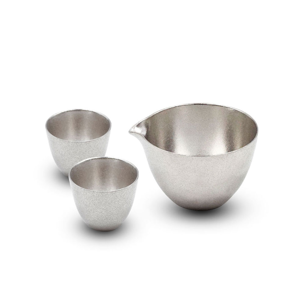 【セール 登場から人気沸騰】 NAGAE+（ナガエプリュス）Ordi 錫製酒器セット MOTIF LIVING | 食器