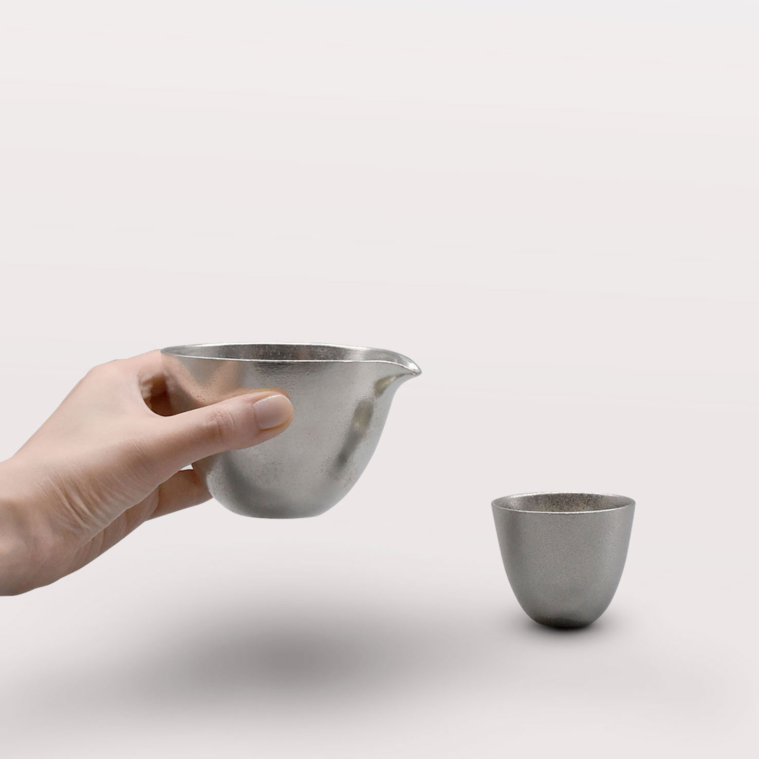 NAGAE+（ナガエプリュス）Ordi 錫製酒器セット | LIVING MOTIF