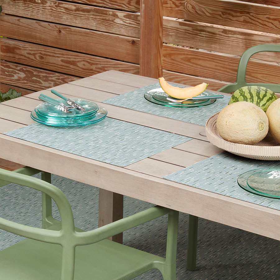 未使用タグ付き チルウィッチ テーブルマット ペッパー インディゴ 3枚