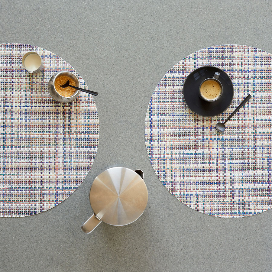 chilewich（チルウィッチ）Basketweave プレースマット | LIVING MOTIF