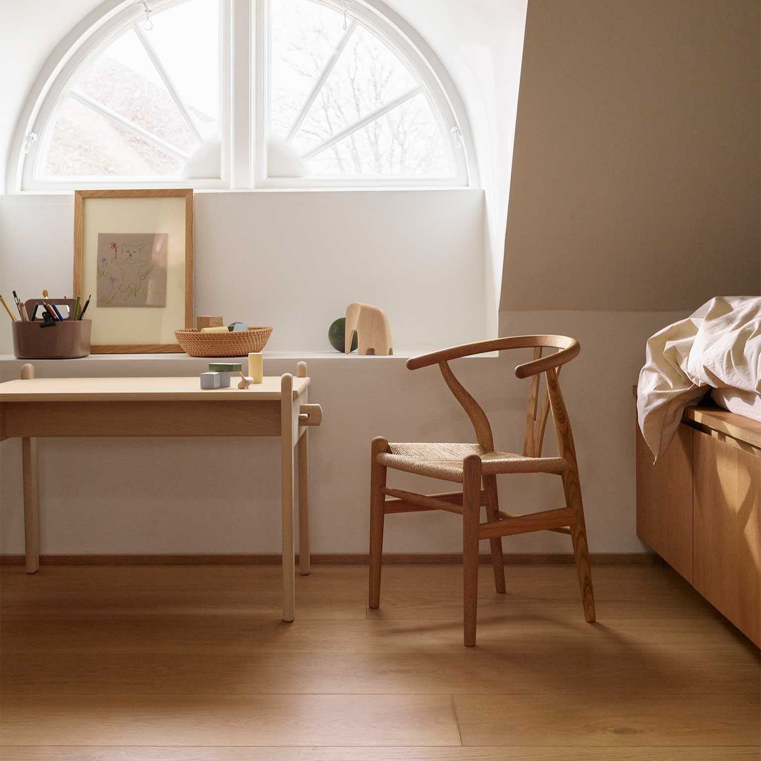 CARL HANSEN & SON（カールハンセン&サン）CH52 チェア | LIVING