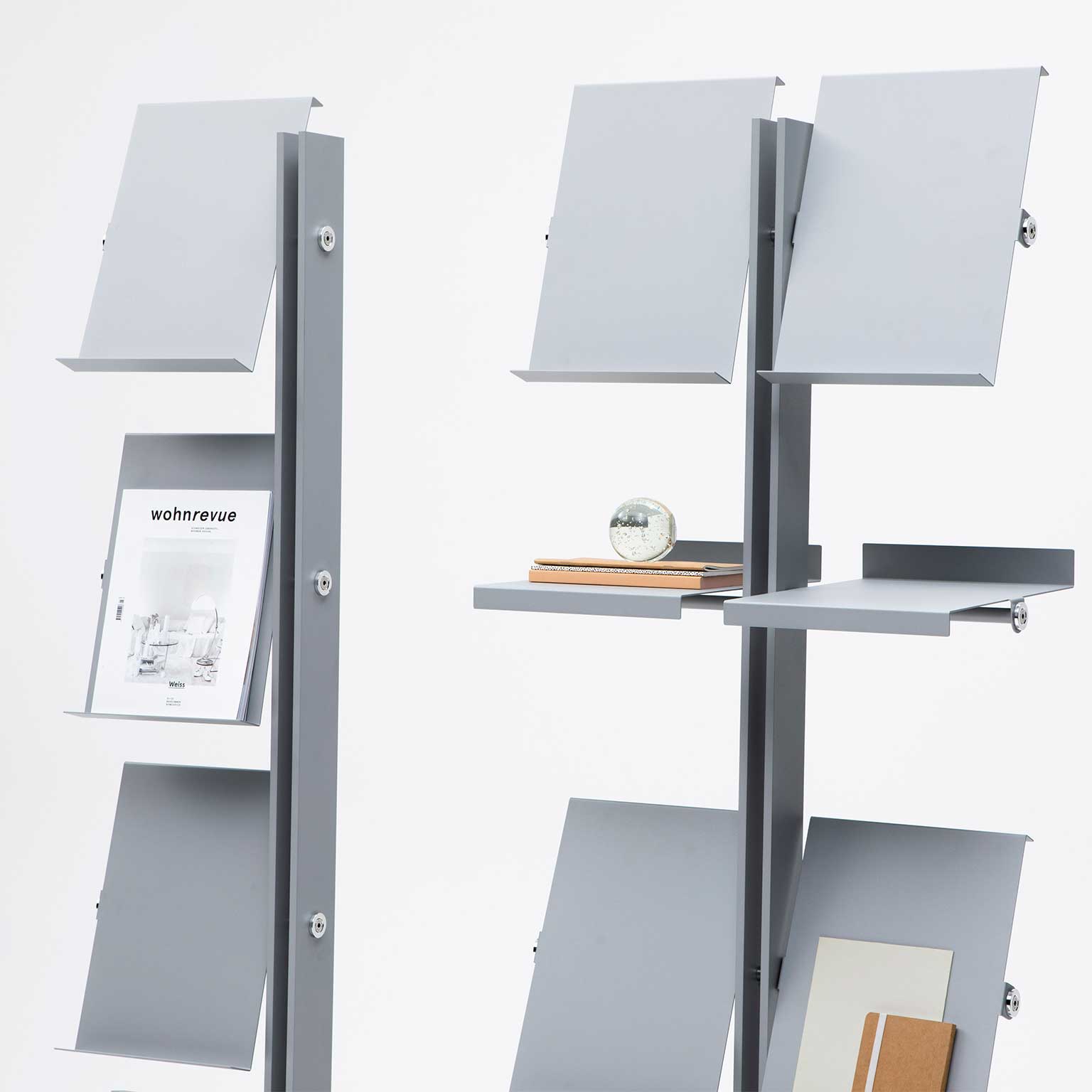 Cascando（カスカンド）Flexxible ディスプレイシェルフ ダブル