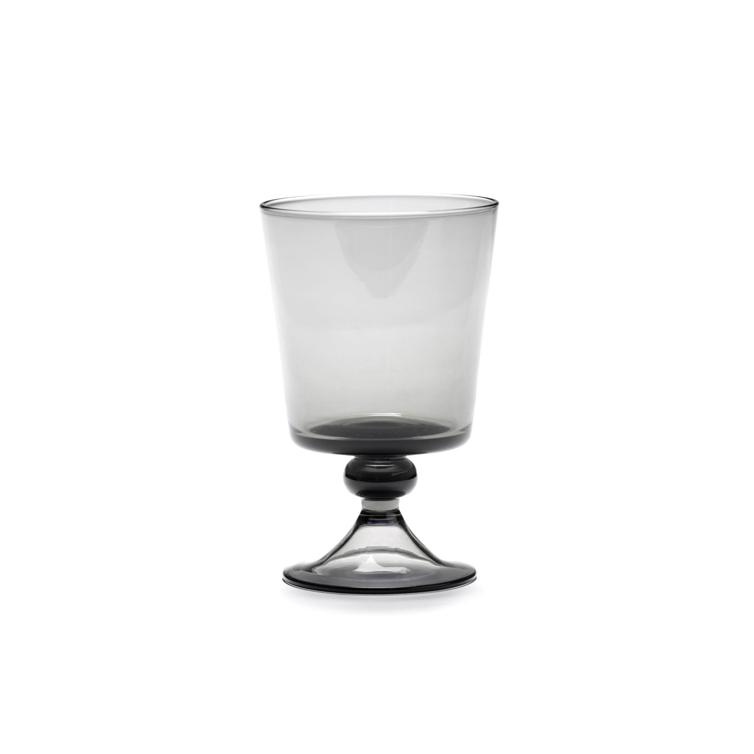 アンティーク　純銀製　ワイングラス 113,2g アンティーク 手吹きのビストログラス 1800年代 ワイングラス